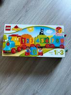 Duplo getallentrein, Kinderen en Baby's, Speelgoed | Duplo en Lego, Ophalen of Verzenden, Zo goed als nieuw, Duplo