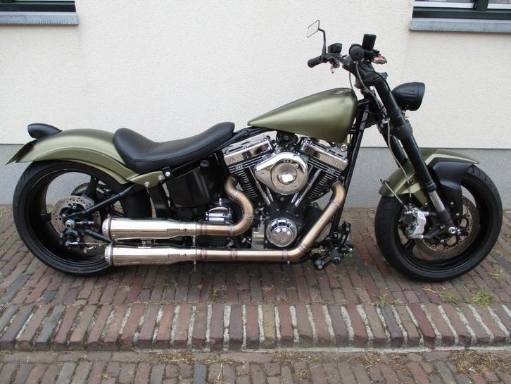 harley davidson eigenbouw 124ci, Motoren, Motoren | Harley-Davidson, Particulier, Naked bike, meer dan 35 kW, 2 cilinders, Motorrijbewijs A