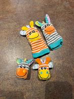 Playgro pols en voet rammelaarset, Ophalen of Verzenden, Zo goed als nieuw, Rammelaar