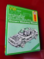 Haynes owners workshop manual VW Golf - Jeta '84 - '85, Gelezen, Ophalen of Verzenden, Haynes, Volkswagen