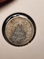 1873 Nederland 10 Cent - Willem III, Koning Willem III, Verzenden, Zilver, 10 cent