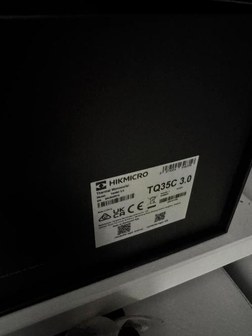 Hikmicro Thunder 3.0 TQ35C in nieuwstaat, Sport en Fitness, Schietsport-accessoires, Zo goed als nieuw, Ophalen of Verzenden