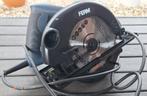 Ferm cirkelzaag 1200W 185mm CSM 1039., Ophalen, Cirkelzaag, Zo goed als nieuw, 30 tot 70 mm