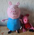 Peppa big en George pig poppen, Ophalen of Verzenden