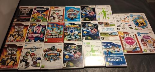 Wii games (o.a. Mario/Sonic) (ook losse verkoop!), Spelcomputers en Games, Games | Nintendo Wii, Zo goed als nieuw, 3 spelers of meer
