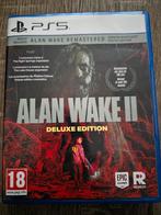 Alan wake 2 deluxe editie ps5, Spelcomputers en Games, Games | Sony PlayStation 5, Ophalen, Zo goed als nieuw
