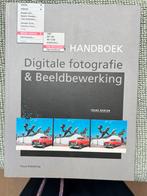 F. Barten - Handboek Digitale Fotografie & beeldbewerking, Ophalen of Verzenden, Zo goed als nieuw, F. Barten