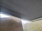 Zonnescherm knikarm elektrische, Ophalen, 450 cm of meer, Zo goed als nieuw, 150 tot 300 cm