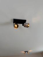 Spots met rookglas. 2x 2 stuks!, Huis en Inrichting, Lampen | Spots, Ophalen of Verzenden, Zo goed als nieuw, Metaal of Aluminium