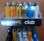 Automerk aanstekekers van Poppell, Ophalen of Verzenden, Sigarenbandjes