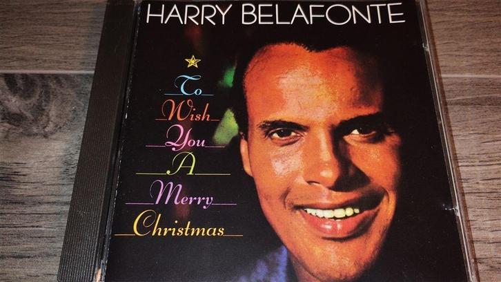 Harry Belafonte ‎– To Wish You A Merry Christmas [1989], Cd's en Dvd's, Cd's | Kerst en Sinterklaas, Zo goed als nieuw, Ophalen of Verzenden