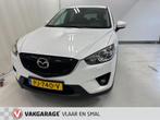 Mazda CX-5 2.0 TS+ 2WD Navigatie-Lane assist-Cruise controle, Stof, 4 cilinders, Wit, SUV of Terreinwagen