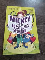 Mickey en de beestachtige spionnen, Ophalen, Gelezen, Anne Miller, Fictie algemeen