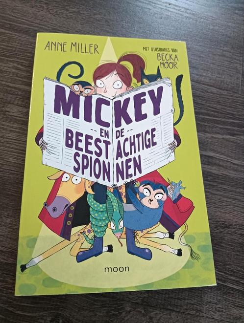 Mickey en de beestachtige spionnen, Boeken, Kinderboeken | Jeugd | onder 10 jaar, Gelezen, Fictie algemeen, Ophalen