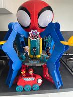 Spider-Man toren met extra poppetjes!, Overige merken, Zo goed als nieuw, Ophalen, Handmatig
