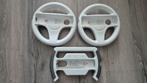 3 Nintendo Wii stuurtjes voor Mario Kart, Spelcomputers en Games, Ophalen, Gebruikt, Wii, Stuurtje of Sportattribuut