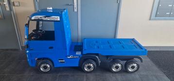 Mercedes Actros Kindertruck met Trailer beschikbaar voor biedingen