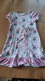 jurkje merk Frolijk met flamingo print - maat 116, Meisje, Overige typen, Ophalen of Verzenden, Zo goed als nieuw