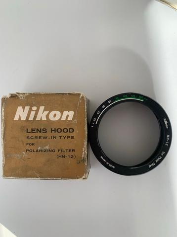 Nikon HN-12 Zonnekap beschikbaar voor biedingen