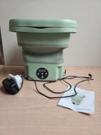 Kleine opvouwbare camping wasmachine, Ophalen of Verzenden, Zo goed als nieuw