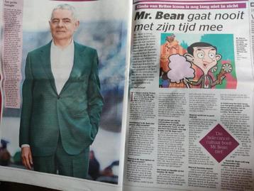 Mr. Bean - Rowan Atkinson - KrantArtikel Knipsel  beschikbaar voor biedingen