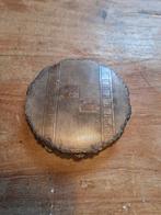 Tsjechische zilveren poederdoos jaren '30, Antiek en Kunst, Antiek | Goud en Zilver, Ophalen of Verzenden, Zilver