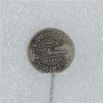 SP1299 Speldje N.V. Autogeen IJsselmonde Sinds 1909, Verzamelen, Speldjes, Pins en Buttons, Ophalen of Verzenden, Gebruikt, Overige onderwerpen