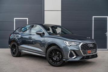 Audi Q3 Sportback 35 TFSI S Edition Dodehoek|Leder|Keyless beschikbaar voor biedingen