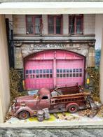 American la France brandweerwagen 1:43, diorama, Hobby en Vrije tijd, Modelauto's | 1:43, Ophalen of Verzenden, Nieuw, Bus of Vrachtwagen