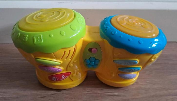 Leuke Speelgoed Trommel met Geluid SINTERKLAAS KADOTIP 🎁, Kinderen en Baby's, Speelgoed | Babyspeelgoed, Zo goed als nieuw, Overige typen