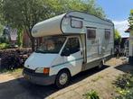 Camper, Ford Transit EDDCHS '93, Caravans en Kamperen, Campers, Tot en met 2, Diesel, Particulier, Ford