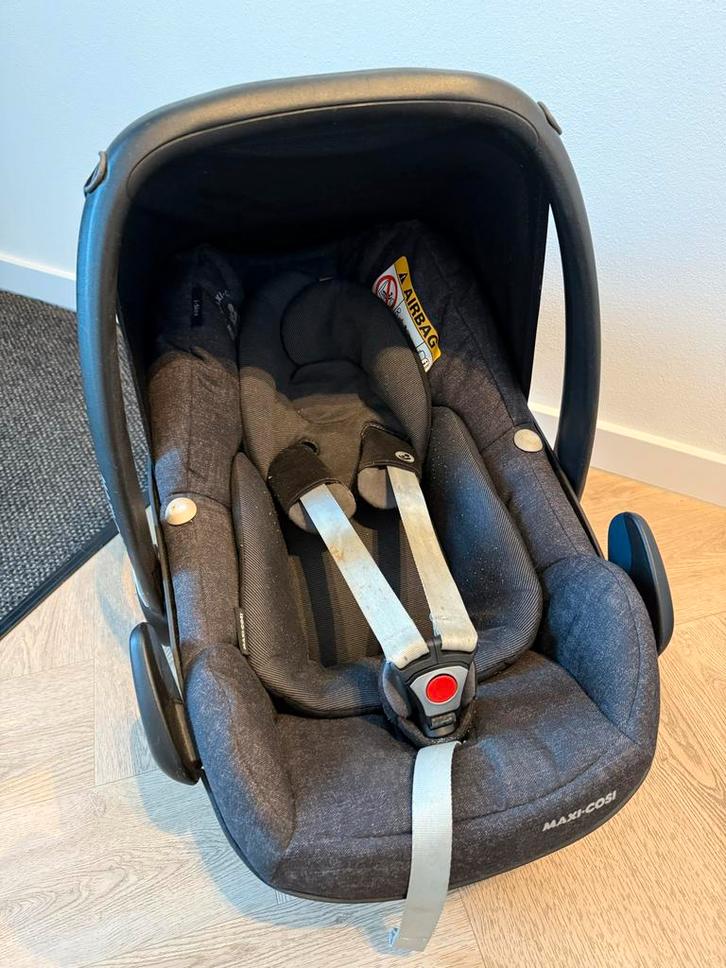 Maxi-Cosi Pebble Autostoel - Veilig & Comfortabel!, Kinderen en Baby's, Autostoeltjes, Gebruikt, Maxi-Cosi, 0 t/m 13 kg, Autogordel of Isofix