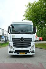 Mercedes Actros 1843 MP4 4X2 2017 ADR. *nieuwe APK* TACHO, Auto's, Automaat, 430 pk, Stoelverwarming, Wit
