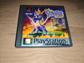 Spyro voor de PlayStation 1 beschikbaar voor biedingen