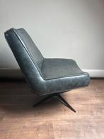 heerlijke draaibare leren fauteuil Zitmaxx, Huis en Inrichting, Fauteuils, Ophalen, Zo goed als nieuw