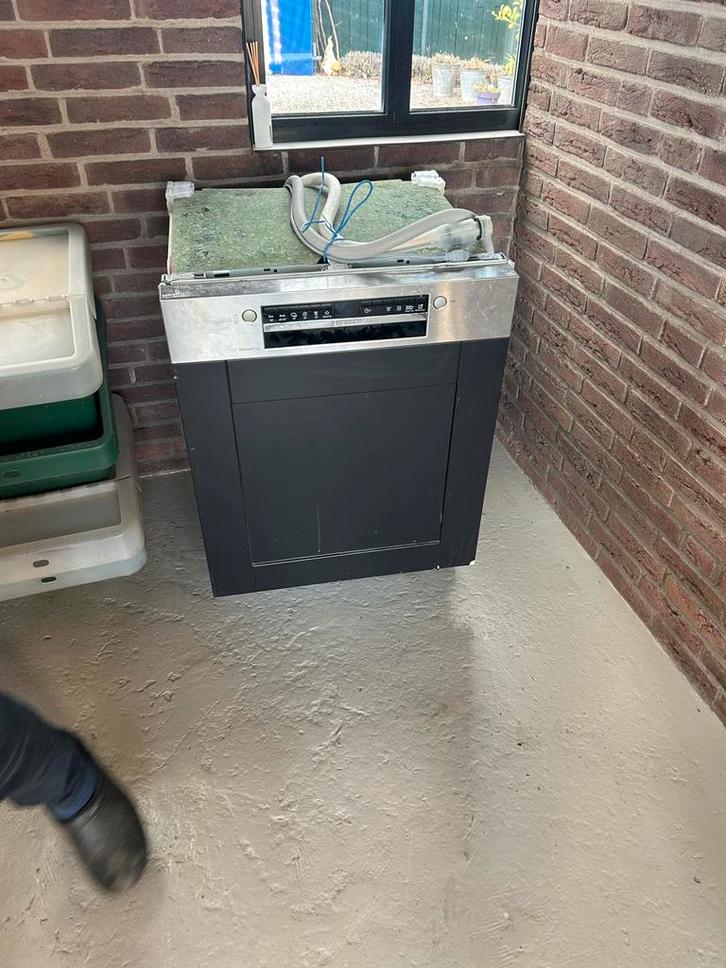 Bosch SGI4HCS48E Semi-inbouw Vaatwasser, Witgoed en Apparatuur, Vaatwasmachines, Gebruikt, Inbouw, 85 tot 90 cm, 45 tot 60 cm