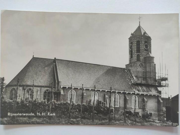 J1688 Rijnsaterwoude, Verzamelen, Ansichtkaarten | Nederland, Noord-Holland, 1920 tot 1940, Ophalen of Verzenden