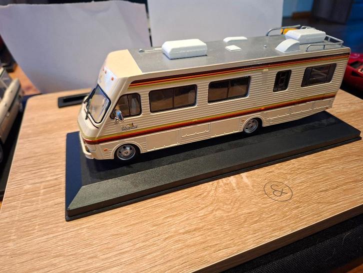 Fleetwood Bounder (1986) nr16 hachette camper serie, Hobby en Vrije tijd, Modelauto's | 1:43, Nieuw, Auto, Overige merken, Ophalen of Verzenden