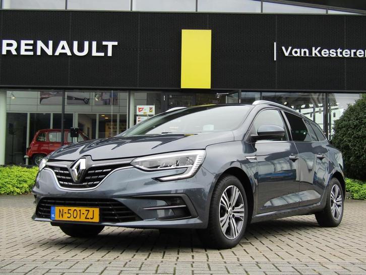 RENAULT Mégane Estate 1.5 Blue dCi Intens / Trekhaak / Navi, Auto's, Renault, Bedrijf, Te koop, Mégane, ABS, Achteruitrijcamera