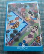 Pieces&Peace fleurige legpuzzel. L'Eté Drômois. 1500 stukjes, Ophalen of Verzenden, 500 t/m 1500 stukjes, Zo goed als nieuw, Legpuzzel