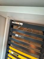 Eenpersoonsbed 90x200 met BossFlex lattenbodem, Verstelbaar, 90 cm, Eenpersoons, Wit