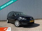 Volkswagen Touran |1.6 TDI 77KW Cross |2014 Zwart| 7 zitter, Auto's, 1490 kg, 4 cilinders, 7 stoelen, Zwart