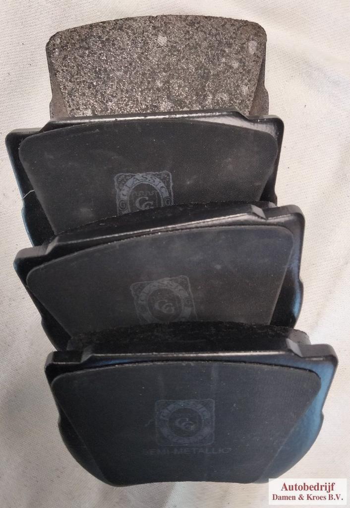 Remblokset GBP116AF, Auto-onderdelen, Remmen en Aandrijving, Austin, Nieuw, Ophalen of Verzenden