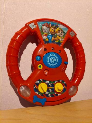 Paw Patrol Stuurwiel Speelgoed beschikbaar voor biedingen