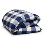 Hastens Dekbedovertrek blauw/wit, Huis en Inrichting, Slaapkamer | Beddengoed, Blauw, Dekbedovertrek, Ophalen of Verzenden, Nieuw