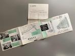 Hotelprijslijst (VVV) en brochure WEEVA Groningen 1954/55., Ophalen of Verzenden, 20e eeuw of later, Zo goed als nieuw