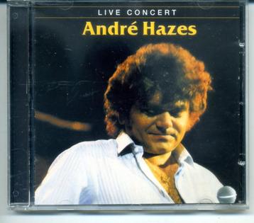André Hazes – Live Concert 12 nrs CD 2002 ZGAN beschikbaar voor biedingen