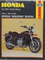 Honda GL1100 Gold Wing 1979-1981 Haynes werkplaatshandboek, Motoren, Handleidingen en Instructieboekjes, Honda