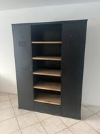 Zwarte kast metaal, Ophalen, Gebruikt