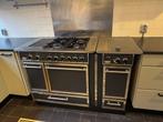 Godin gasfornuis, Witgoed en Apparatuur, Fornuizen, Ophalen, Gebruikt, 4 kookzones, Gas